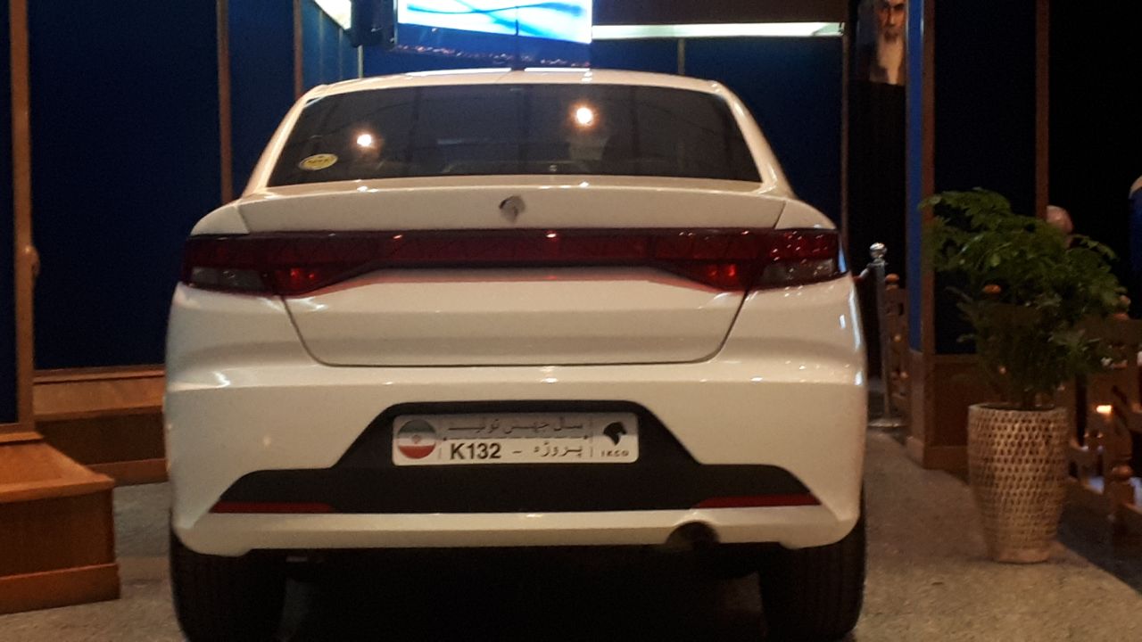 رونمایی از خودروی جدید ایران خودرو +تصاویر رونمایی از خودروی جدید ایران خودرو +تصاویر