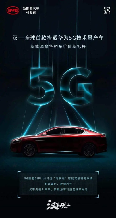 هوآوی وارد بازار خودرو می&zwnj;شود؛ امضای قرارداد همکاری بین هوآوی و BYD