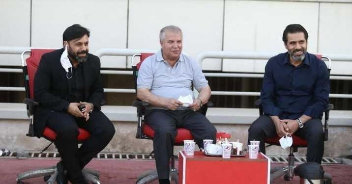 علی پروین , تیم فوتبال پرسپولیس , 