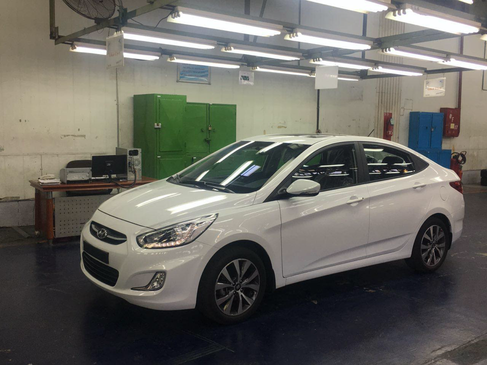 هیوندای اکسنت که با مونتاژ داخلی رنگ و بوی ایرانی گرفت! هیوندای اکسنت که با مونتاژ داخلی رنگ و بوی ایرانی گرفت!