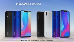 قیمت انواع گوشی موبایل هوآوی سری nova+جدول