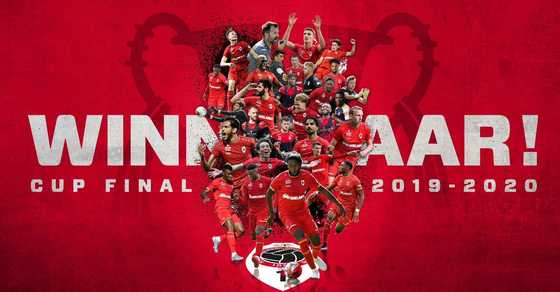 بیرانوند روی پوستر قهرمانی آنتورپ+عکس بیرانوند روی پوستر قهرمانی آنتورپ+عکس