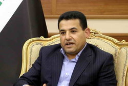 مشاور امنیت ملی عراق: خط راه آهن ایران و عراق به زودی وصل می شود