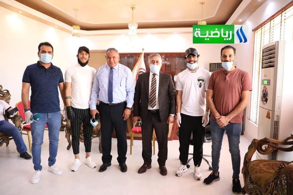 عذرخواهی 2 بازیکن خاطی رقیب ایران/اسماعیل و مهاوی خواهان بازگشت به تیم ملی عراق+عکس عذرخواهی 2 بازیکن خاطی رقیب ایران/اسماعیل و مهاوی خواهان بازگشت به تیم ملی عراق+عکس