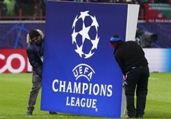 تیم منتخب یوفا از بازی‌های معوقه مرحله یک هشتم نهایی لیگ قهرمانان اروپا