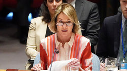 بیانیه نماینده آمریکا در سازمان ملل در پی شکست در شورای امنیت