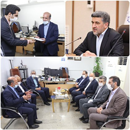 قدردانی حجتاله صیدی از آزادگان شاغل و بازنشسته بانک صادرات ایران قدردانی حجتاله صیدی از آزادگان شاغل و بازنشسته بانک صادرات ایران