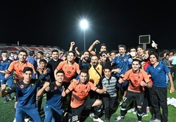 تصاویر جشن قهرمانی مس رفسنجان در لیگ دسته اول فوتبال