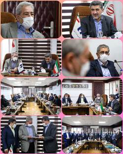 سرپرست معاونت بینالملل بانک صادرات ایران معرفی شد تجلیل از خدمات شمسایی