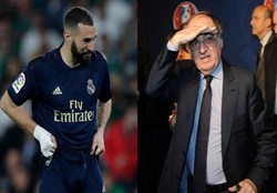 واکنش جالب بنزما به تمجید رئیس فدراسیون فوتبال فرانسه