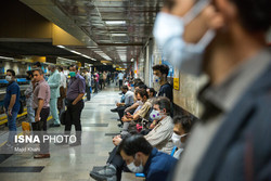محدودیتها در تهران فرمالیته نیست   مترو و اتوبوس همچنان شلوغ است
