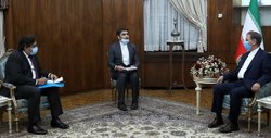 جهانگیری در دیدار سفیر پاکستان: راهحل مسائل منطقه مداخلهنکردن قدرتهای خارج از منطقه است