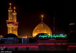 اظهار ارادت مربی اسپانیایی الشرطه به مقام امام حسین (ع) + عکس