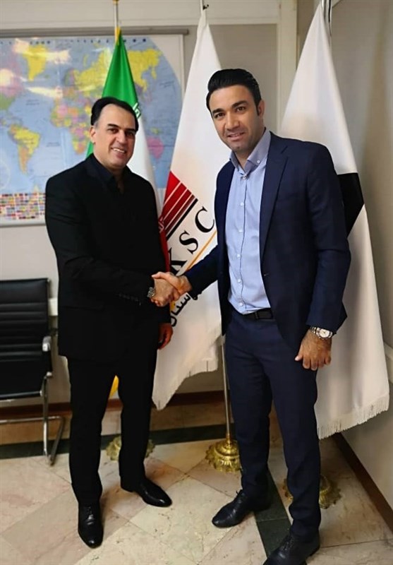 جواد نکونام در فولاد ماندنی شد جواد نکونام در فولاد ماندنی شد