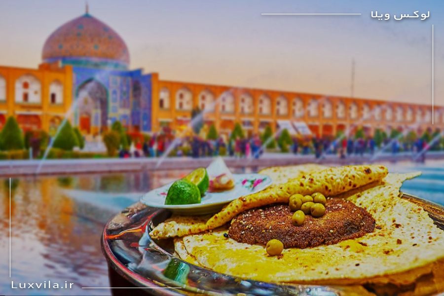 سفر به اصفهان بدون غذاهای سنتی اش کامل نمی شود