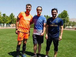 گل‌کوچیک ستارگان سابق فوتبال ایران با چاشنی پیر شدن عکس