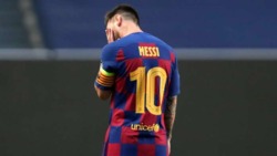 بارسلونا در شوک جدایی مسی