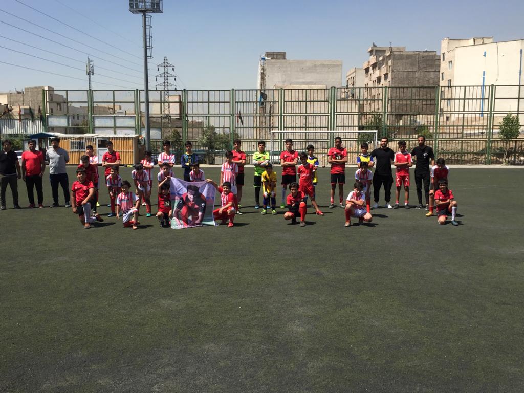 تست باشگاه فرهنگی و ورزشی ٢٤ ابدی (هادی نوروزی) تست باشگاه فرهنگی و ورزشی ٢٤ ابدی (هادی نوروزی)