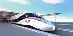 طراحی قطارهای پرسرعت برای بازی‌های 2024 پاریس