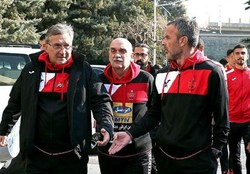 پرونده بدهی پرسپولیس به دستیاران برانکو بسته شد