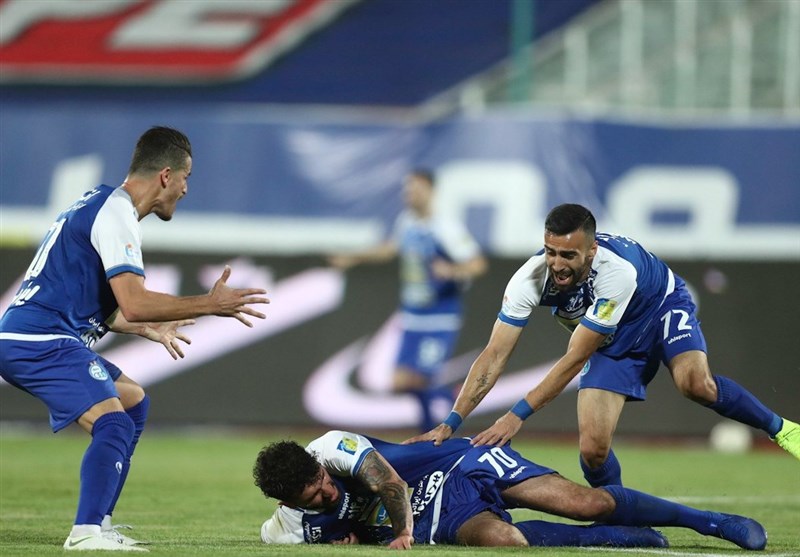 فرهاد مجیدی , تیم فوتبال استقلال , احمد سعادتمند , فوتبال , تیم فوتبال پرسپولیس , جام حذفی فوتبال ایران , 