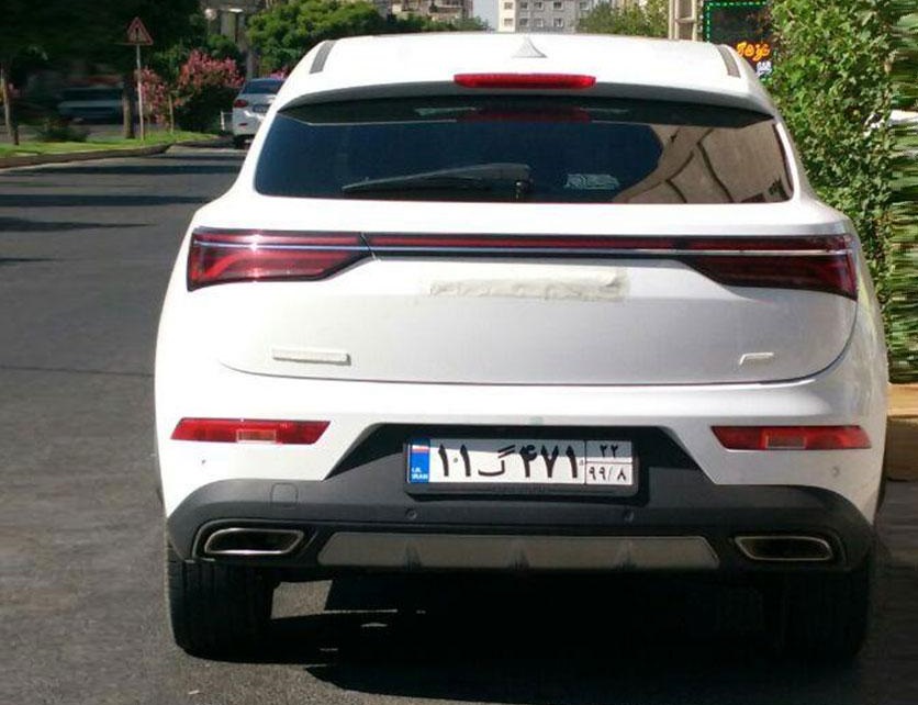 عرضه و فروش  خودروی شاسی بلند جدید گروه بهمن به زودی آغاز می‌شود (+عکس)