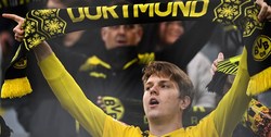 بازگشت دیوار زرد به فوتبال آلمان+عکس