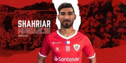 هفته چهارم لیگ پرتغال| تساوی سانتا کلارا در غیاب مغانلو