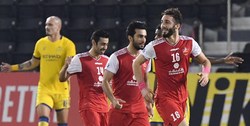 پرسپولیس با درخشش حامد لک در فینال لیگ قهرمانان آسیا
