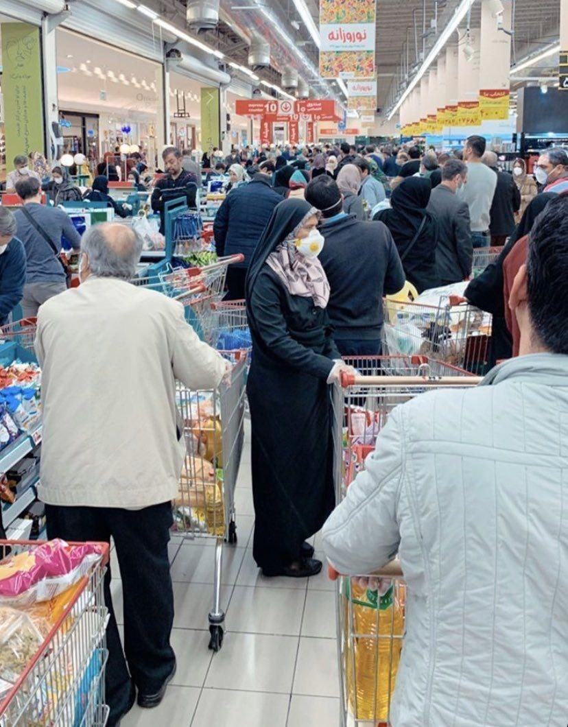 از حراجستون در اوج کرونا تا تحفیفات دروغین فروشگاه رفاه از حراجستون در اوج کرونا تا تحفیفات دروغین فروشگاه رفاه