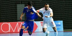 پیروزی تیم ملی فوتسال مقابل ازبکستان در دیداری دوستانه