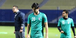 پیگیری تمرین تیم ملی در تاشکند اتوبوس ایران توسط پلیس اسکورت شد