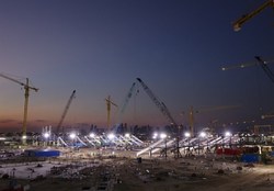 آماده‌سازی ۹۰ درصدی زیرساخت‌های جام جهانی ۲۰۲۲ در قطر