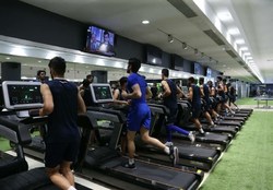 گزارش تمرین صبح استقلال