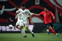 شب تلخ فوتبال ایران مقابل کره‌جنوبی+عکس