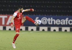 آقایی: عملکردم در آینده بهتر از لیگ قهرمانان آسیا خواهد بود