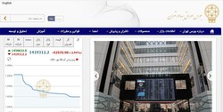 کاهش 42 هزار و 970 واحدی شاخص بورس تهران  حجم معاملات به 6.5 هزار میلیارد رسید