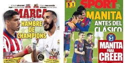 مادریدی‌ها تشنه لیگ قهرمانان؛ برد مهم پیش از ال‌کلاسیکو   نگاهی به مطبوعات اسپانیا