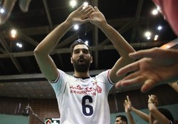 پیاچنزا به دنبال ستاره تیم ملی والیبال ایران