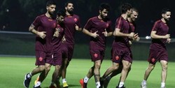 تمرین پرسپولیس در قطر؛ بازیکنان ریکاوری کردند