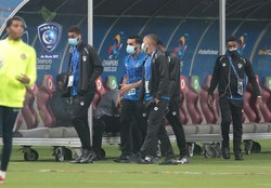 برکناری سرپرست الهلال به دلیل شیوع کرونا در تیم