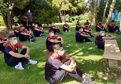 آغاز سومین مرحله از اردوی تیم فوتبال نوجوانان ایران از روز جمعه