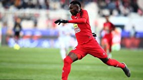 فیلم گل دوم پرسپولیس مقابل سایپا توسط اوساگونا