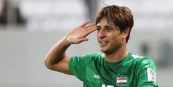 مهاجم رقیب ایران کرونا را شکست داد