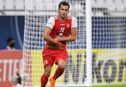 عیسی آل‌کثیر؛ بهترین بازیکن دیدار پرسپولیس - پاختاکور