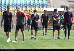 منفی شدن تست کرونای مربی بدنساز پرسپولیس