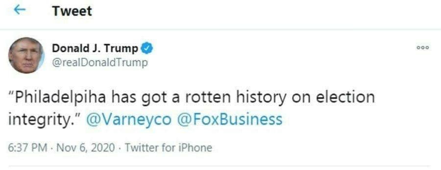 آخرین خبرهای انتخابات آمریکا/ جو بایدن برنده ایالت پنسیلوانیا شد