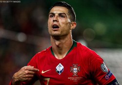 سانتوس: رونالدو آماده بازی در هر سه دیدار پرتغال است