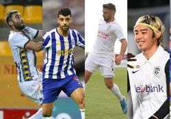 طارمی، قلی‌زاده و رضایی در میان برترین لژیونرهای هفته فوتبال آسیا
