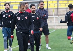 گزارش تمرین پرسپولیس